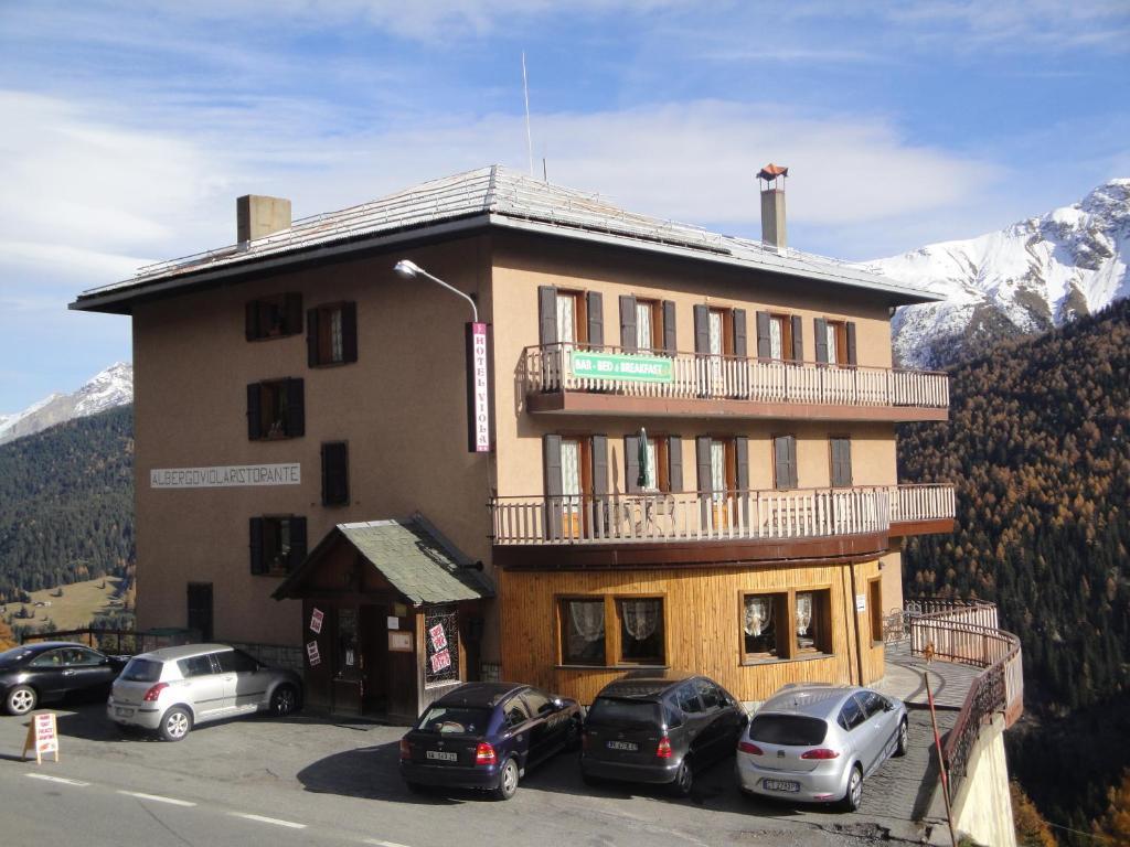 Hotel Viola Valdidentro Exteriér fotografie